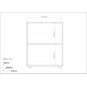 Ver imagem 5 de Balcão para Cooktop 2 Portas 1 Prateleira BRV Móveis