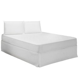 Protetor para Colchão Solteiro Impermeável Slim - 1 Peça - 1