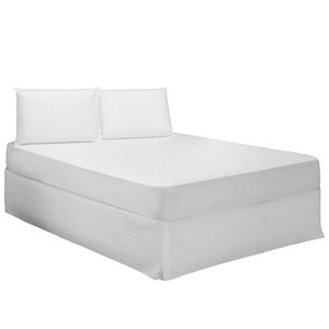 Protetor para Colchão Solteiro Impermeável Slim - 1 Peça