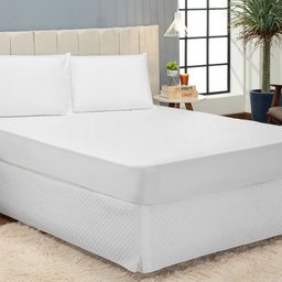 Protetor para Colchão Solteiro Impermeável Slim - 1 Peça - 2