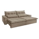 Ver imagem 6 de Sofá Grecia Veludo 02 Módulos de 90cm B25cm Meu Sofá Online B002 Veludo Capuccino