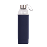 Garrafa De Vidro Com Infusor Para Chá 550ml Com Capa Tendmix Azul escuro - 8