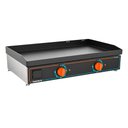 Ver imagem 3 de Chapa Bifeteira Profissional Deguste Luxo 6,35mm Elétrica 100cm CE100N New 220V - Venâncio 63403