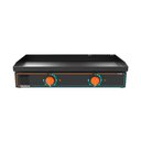 Ver imagem 4 de Chapa Bifeteira Profissional Deguste Luxo 6,35mm Elétrica 100cm CE100N New 220V - Venâncio 63403