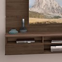 Ver imagem 3 de Painel de TV 72 Polegadas com Nichos Cappuccino Germai