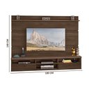 Ver imagem 4 de Painel de TV 72 Polegadas com Nichos Cappuccino Germai