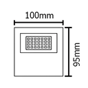 Ver imagem 2 de Refletor Branco Led 30w 6000k Bivolt Ip66 12cm