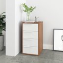 Ver imagem 1 de Gaveteiro 4 Gavetas BHO 37 Office BRV Móveis