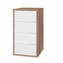 Ver imagem 3 de Gaveteiro 4 Gavetas BHO 37 Office BRV Móveis