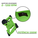 Ver imagem 4 de Misturador de Argamassa Tmist1200-220v