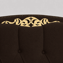 Ver imagem 4 de Cabeceira Cama Solteiro Greta 90cm Estofada Bouclê Design Clássico