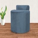 Ver imagem 2 de Puff Banquetas Athena Decorativa Linho