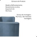 Ver imagem 3 de Puff Banquetas Athena Decorativa Linho