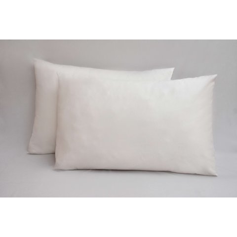 Kit 4 Fronhas 50X 70cm 100% Algodão Percal 200Fios Palha