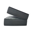 Ver imagem 2 de Colchão Queen D33 Bipartido 158x198x22cm Suede Cinza