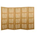 Ver imagem 1 de Biombo Mauri 5 Folhas sem Pezinhos
