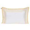 Ver imagem 6 de Kit Edredom Queen Coberdrom Soft Hipercal/sherpa 5 Peças - Amarelo - 100% Poliéster