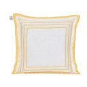 Ver imagem 5 de Kit Edredom Queen Coberdrom Soft Hipercal/sherpa 5 Peças - Amarelo - 100% Poliéster