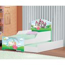 Ver imagem 2 de Mini Cama Infantil com Auxiliar Pop Reino da Princesa com Colchões
