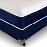 Cama Box (Box + Colchão) Prorelax Esmeralda 128x188x69 Molas Ensacadas Euro Top Turn Free - 3