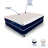 Cama Box (Box + Colchão) Prorelax Esmeralda 128x188x69 Molas Ensacadas Euro Top Turn Free - 2