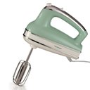 Ver imagem 1 de Batedeira de Mão Ariete Vintage Verde 5 Velocidades + Turbo 450W 220V