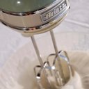 Ver imagem 4 de Batedeira de Mão Ariete Vintage Verde 5 Velocidades + Turbo 450W 220V