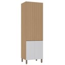Ver imagem 1 de Paneleiro Duplo 70cm 4 Portas Slim Luciane Móveis