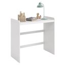 Ver imagem 4 de Mini Berço Zain 3 em 1 Branco Brilho com Colchão - Reller Móveis