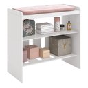 Ver imagem 3 de Mini Berço Zain 3 em 1 Branco Brilho com Colchão - Reller Móveis