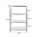 Ver imagem 3 de Estante Industrial de Alumínio