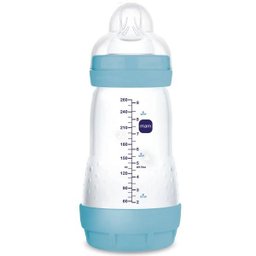 Mamadeira Mam Easy Start Anticolica 260ml 2+ Meses Mam Azul Elefante - 2