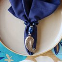 Ver imagem 3 de Kit Jogo Americano 8 Lugares Mesa Posta Cor Flores a 45x36cm