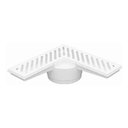 Ver imagem 4 de Ralo De Canto Sainda 100mm Grelha Branca Astra