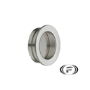 Ver imagem 2 de Puxador Embutir a 127 Escovado Italy Line 35mm