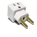 Ver imagem 2 de Kit 10 Plug Adaptador de Tomada Bob Esponja 10a-20a 3-2pinos