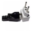 Ver imagem 3 de Kit 10 Plug Adaptador de Tomada Bob Esponja 10a-20a 3-2pinos