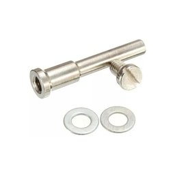 Retifica Pneumática ou Mini Esmeril + Eixo 1/4 e Disco Corte - 2