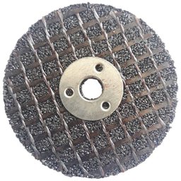 Retifica Pneumática ou Mini Esmeril + Eixo 1/4 e Disco Corte - 3