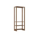 Ver imagem 1 de Closet com 1 Cabideiro e 2 Prateleiras Yes Nova Mobile Montana