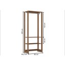 Ver imagem 3 de Closet com 1 Cabideiro e 2 Prateleiras Yes Nova Mobile Montana