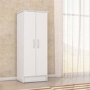 Ver imagem 3 de Armário Multiuso 2 Portas Viena 20860 Branco Demóbile