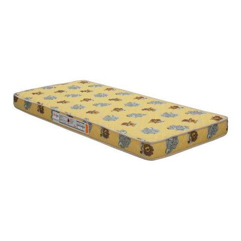 Colchão para Berço Aconchego Espuma D18 10x130x60cm - Simbal
