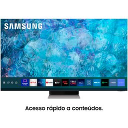 Smart Tv 75 Polegadas Neo QLED 8K 75QN900A Tela Infinita Ultrafina Samsung - 3