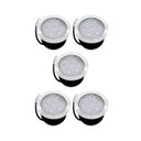Ver imagem 1 de 5 Embutido Solo 7w Balizador Led Blindado Ip67 Inox Spot Chão Piso