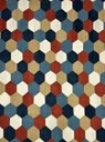 Ver imagem 1 de Tapete Kilim Surya 150x200 Multi