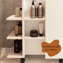 Ver imagem 5 de Gabinete de Banheiro Classic para Pia de Coluna - Branco