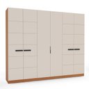 Ver imagem 4 de Guarda Roupa Casal 242,1cm com 6 Portas e 4 Gavetas 240843 Lisboa Politorno Móveis