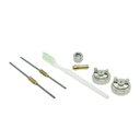 Ver imagem 5 de Pistola Pintura 3 Bicos 1,2; 1,5; 1,8mm Iwppg-3b Importway