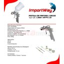 Ver imagem 6 de Pistola Pintura 3 Bicos 1,2; 1,5; 1,8mm Iwppg-3b Importway